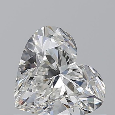 Diament serce, 0.7ct, SI1, H, GIA 2534587222