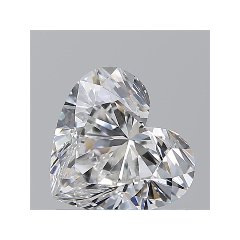 Diament serce, 0.9ct, VS1, F, GIA 1538486736
