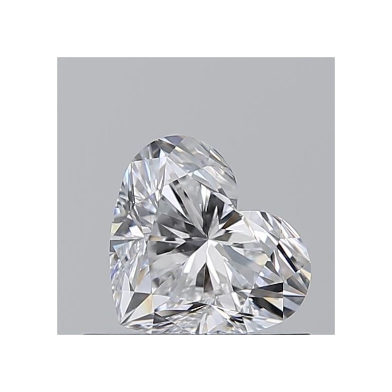 Diament serce, 0.59ct, VS2, D, GIA 7533560897