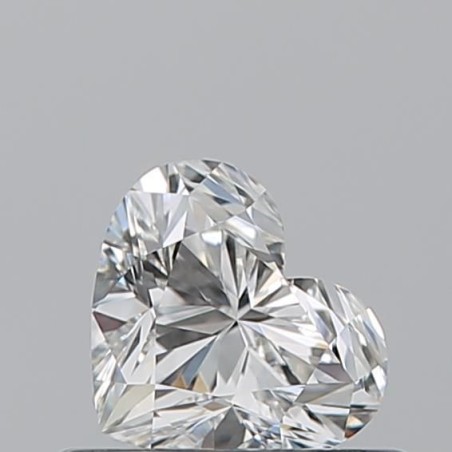 Diament serce, 0.5ct, VVS2, G, GIA 6535581111