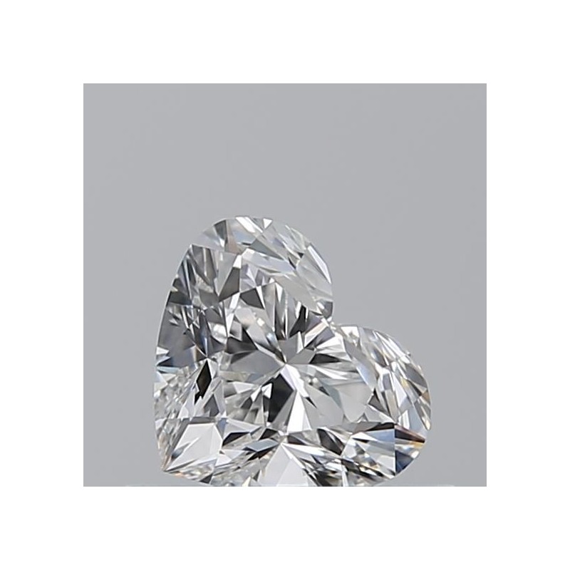 Diament serce, 0.5ct, VS1, F, GIA 6531557677