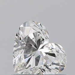 Diament serce, 0.58ct, VVS2, I, GIA 6532580999