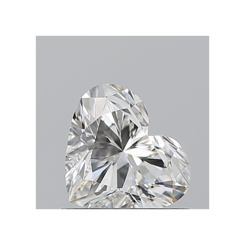 Diament serce, 0.58ct, VVS2, I, GIA 6532580999
