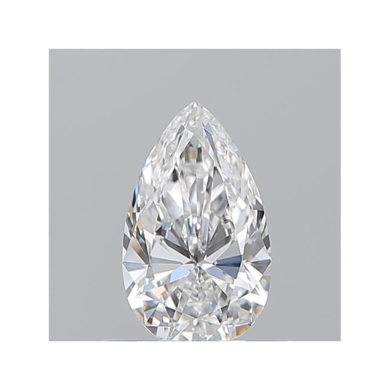 Diament szlif gruszkowy, 0.52ct, VVS2, E, GIA 6535491036