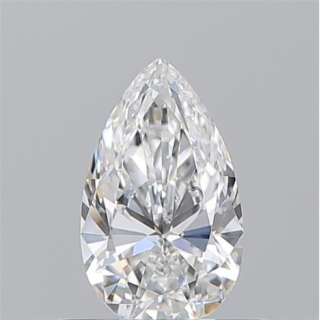 Diament szlif gruszkowy, 0.52ct, VVS2, E, GIA 6535491036