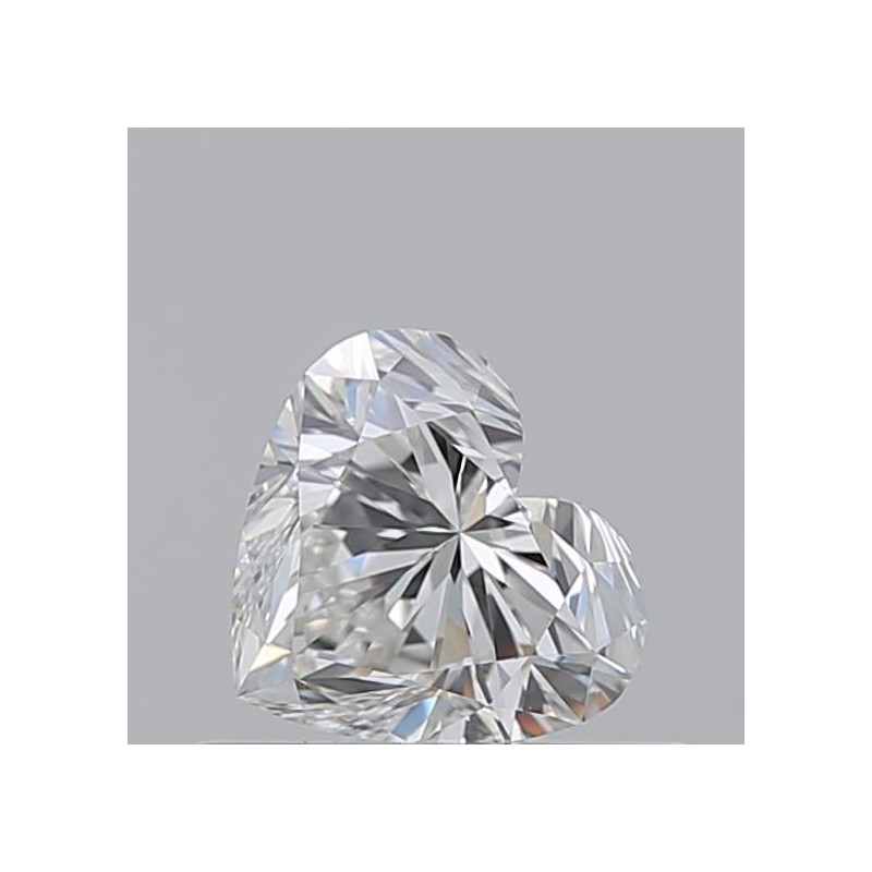 Diament serce, 0.5ct, VVS1, G, GIA 5536581010