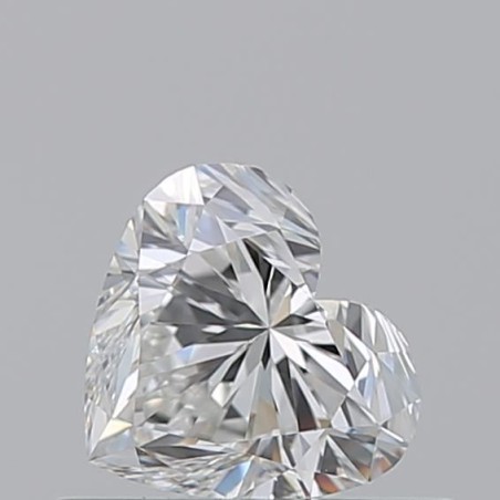 Diament serce, 0.5ct, VVS1, G, GIA 5536581010