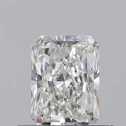Diament radiant, 0.5ct, VVS2, I, GIA 6532564281