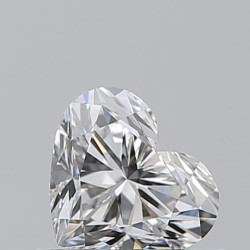 Diament serce, 0.5ct, VS1, G, GIA 1538581182
