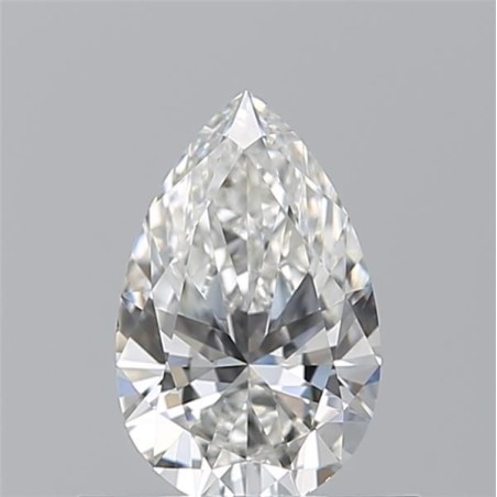 Diament szlif gruszkowy, 0.5ct, VS2, G, GIA 6532486739