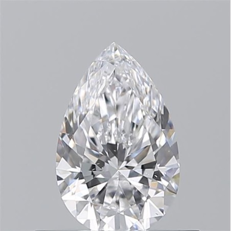 Diament szlif gruszkowy, 0.5ct, VS2, D, GIA 6532558902