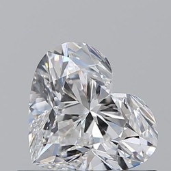 Diament serce, 0.68ct, VS2, E, GIA 2537556334
