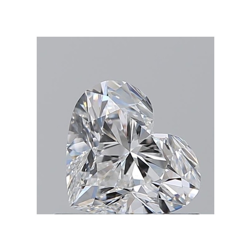 Diament serce, 0.68ct, VS2, E, GIA 2537556334