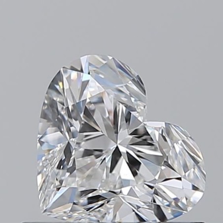 Diament serce, 0.68ct, VS2, E, GIA 2537556334