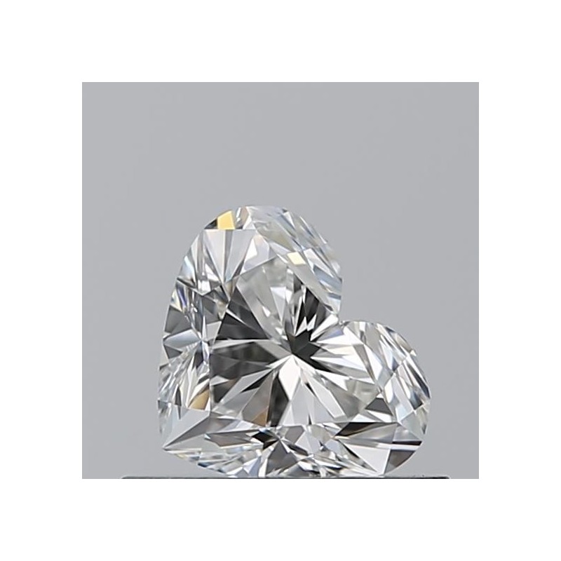 Diament serce, 0.5ct, VS1, G, GIA 6531580996