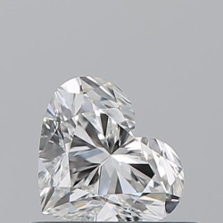 Diament serce, 0.5ct, VS1, G, GIA 2538581133