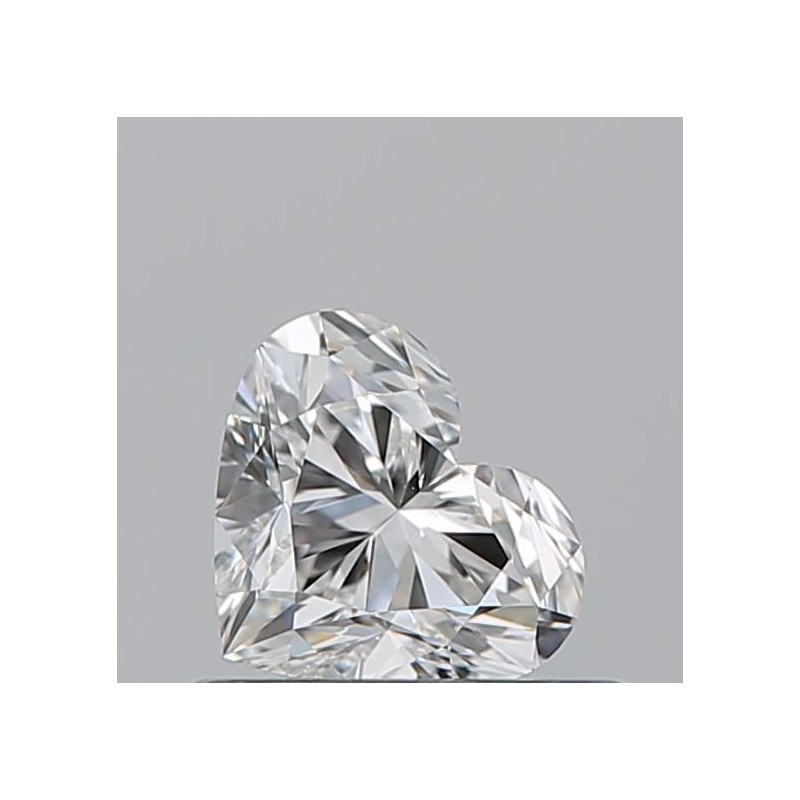 Diament serce, 0.5ct, VS1, G, GIA 2538581133