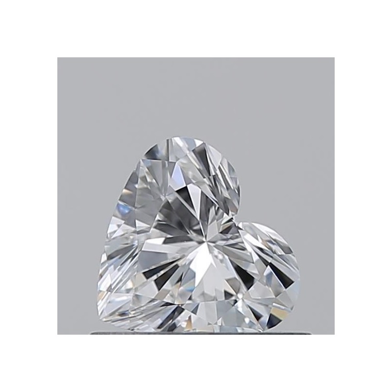 Diament serce, 0.51ct, VS1, E, GIA 6531544240