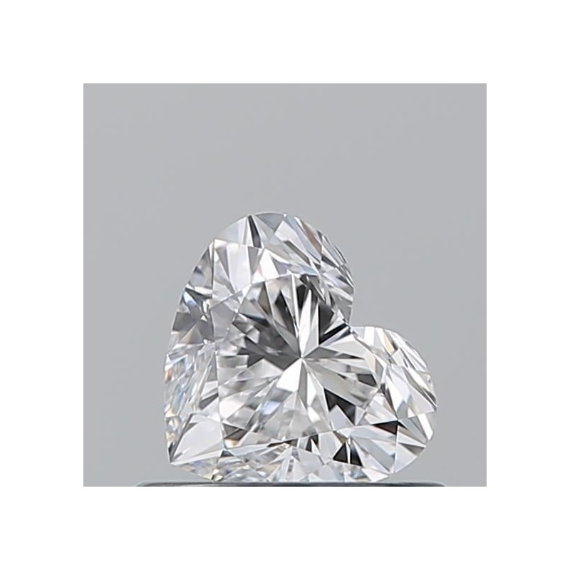 Diament serce, 0.5ct, VS1, D, GIA 2534542260