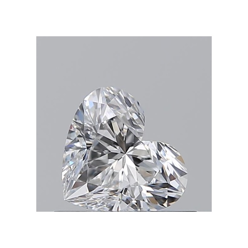 Diament serce, 0.53ct, VS1, D, GIA 1535538472