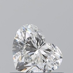 Diament serce, 0.5ct, VVS1, G, GIA 2534542317
