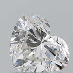 Diament serce, 0.9ct, VVS2, I, GIA 1535544570