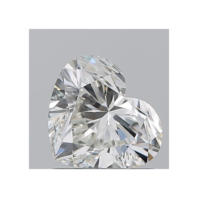 Diament serce, 0.9ct, VVS2, I, GIA 1535544570