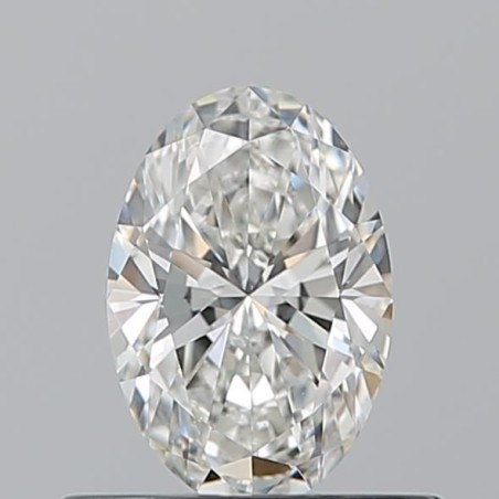 Diament szlif owalny, 0.5ct, VS1, I, GIA 2235746428
