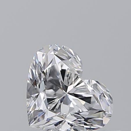 Diament serce, 0.5ct, VS1, D, GIA 2536542344