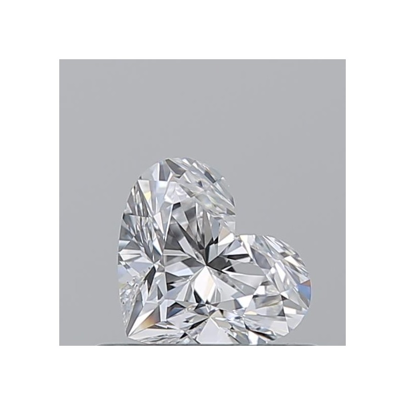 Diament serce, 0.5ct, VS1, D, GIA 2536542906