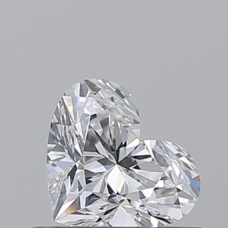Diament serce, 0.5ct, VS1, D, GIA 2536542906