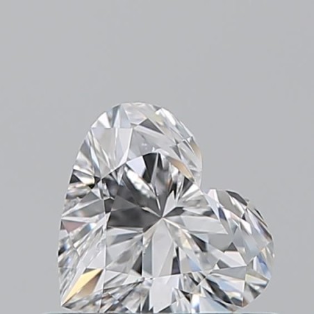 Diament serce, 0.5ct, VS2, E, GIA 1533542813