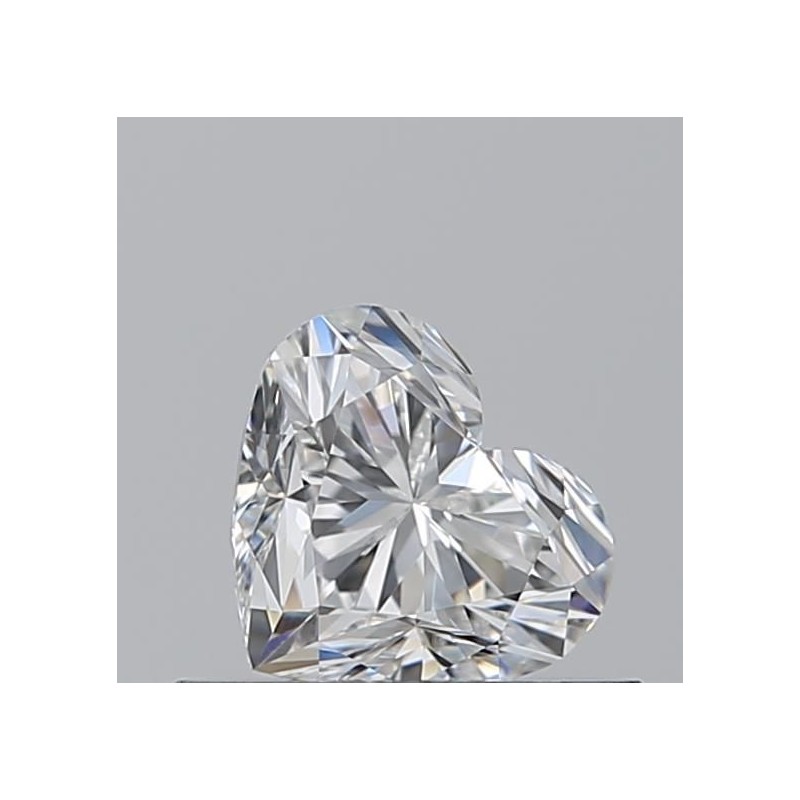 Diament serce, 0.5ct, VS2, E, GIA 6535581539