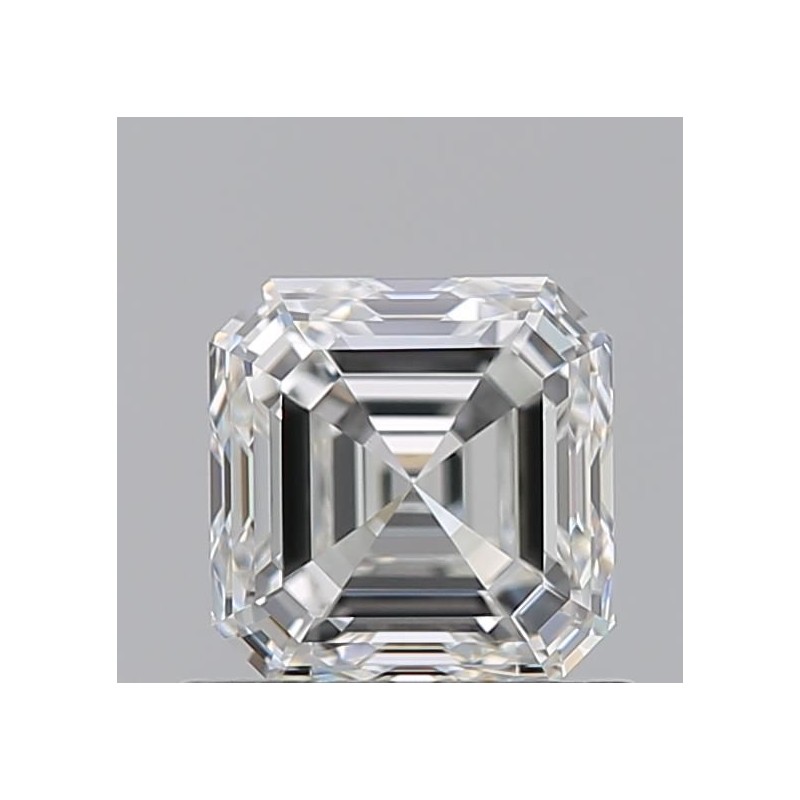 Diament asscher, 0.9ct, VVS1, H, GIA 6532544438