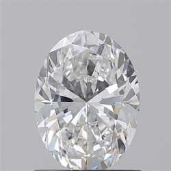 Diament szlif owalny, 1.01ct, VVS2, D, GIA 7536558024