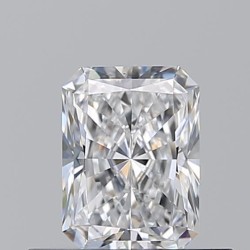 Diament radiant, 0.5ct, VS2, D, GIA 7531577081