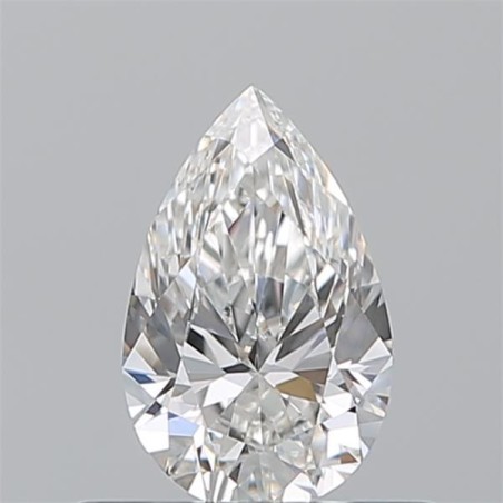 Diament szlif gruszkowy, 0.5ct, VVS2, G, GIA 7533579987