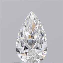 Diament szlif gruszkowy, 0.5ct, VS2, E, GIA 5536577072
