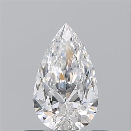 Diament szlif gruszkowy, 0.5ct, VS2, E, GIA 5536577072