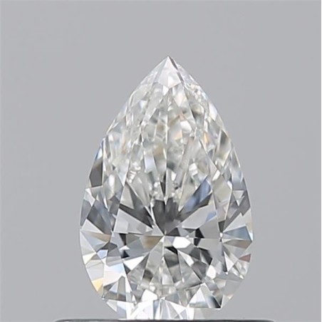 Diament szlif gruszkowy, 0.5ct, VS1, H, GIA 6531576612