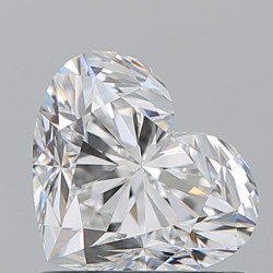 Diament serce, 1.02ct, VVS1, E, GIA 7538490601