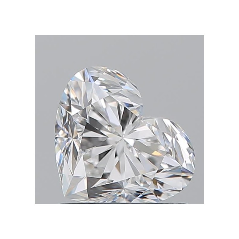 Diament serce, 1.02ct, VVS1, E, GIA 7538490601