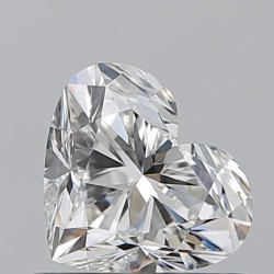 Diament serce, 0.78ct, VVS2, G, GIA 5536537783