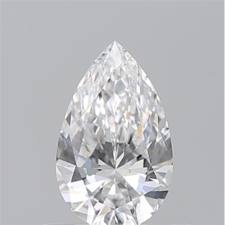 Diament szlif gruszkowy, 0.5ct, SI1, E, GIA 6531545344