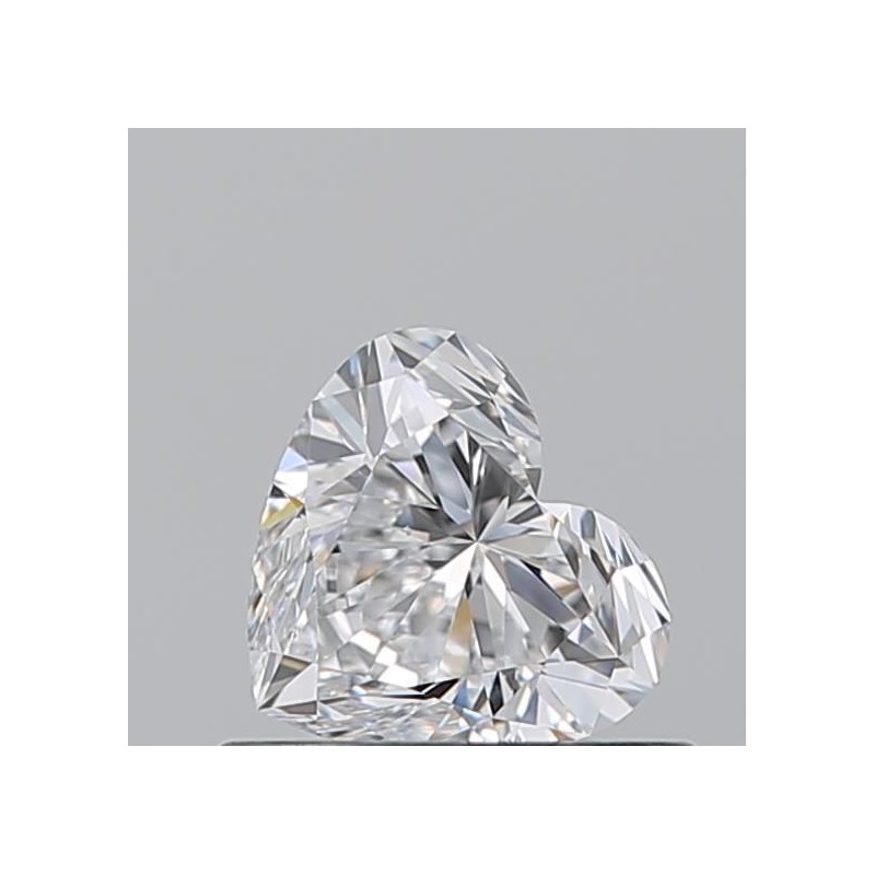 Diament serce, 0.5ct, VS2, D, GIA 6531591457 Diament serce, 0.5ct, VS2, D, GIA 6531591457