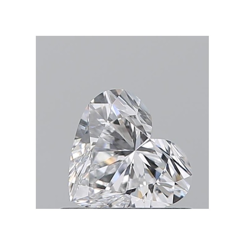 Diament serce, 0.53ct, VS1, D, GIA 2537591369