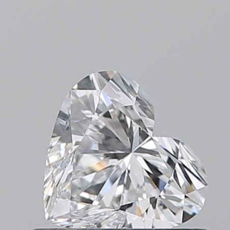 Diament serce, 0.53ct, VS1, D, GIA 2537591369