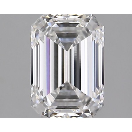 Diament laboratoryjny szlif szmaragdowy, 2.1ct, VVS2, D, IGI LG749524497