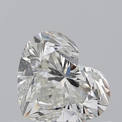 Diament serce, 0.7ct, VS1, I, GIA 6532587176