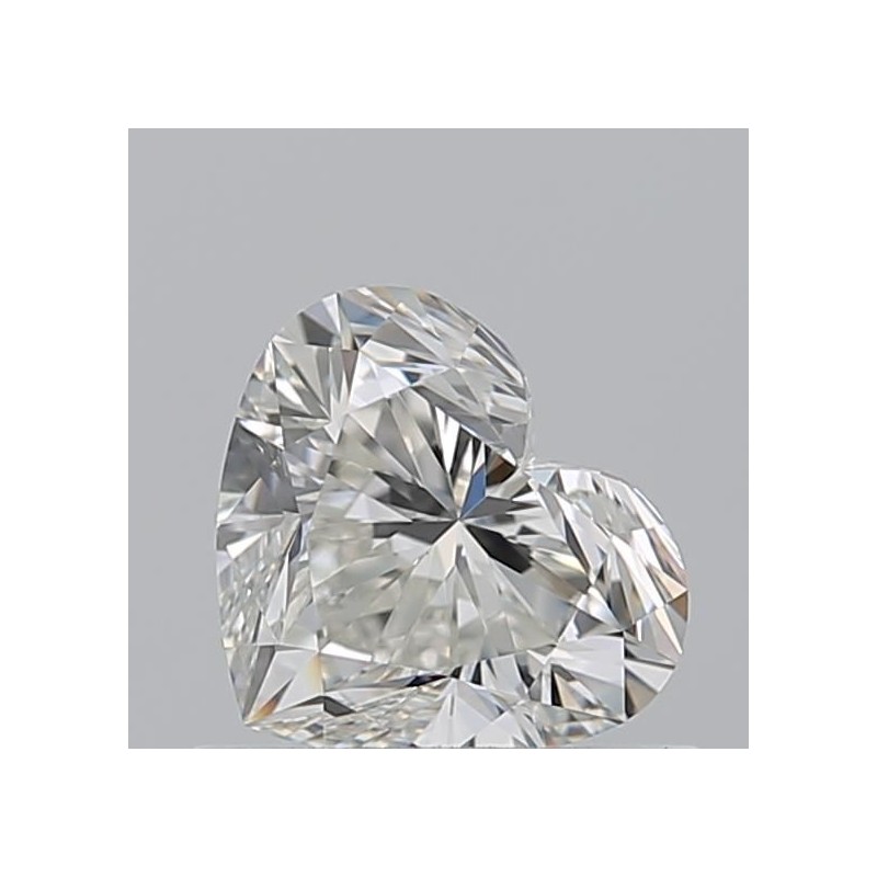 Diament serce, 0.7ct, VS1, I, GIA 6532587176